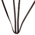 Black Oak Round Raised Fancy Stitch Standing Martingale